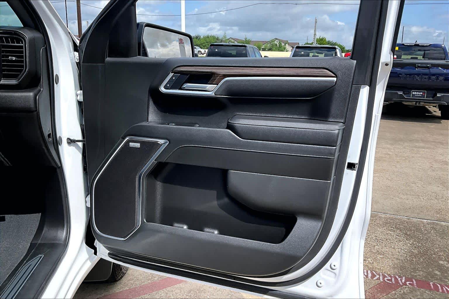 2025 Chevrolet Silverado 1500 RST Summit White at Tomball Ford
