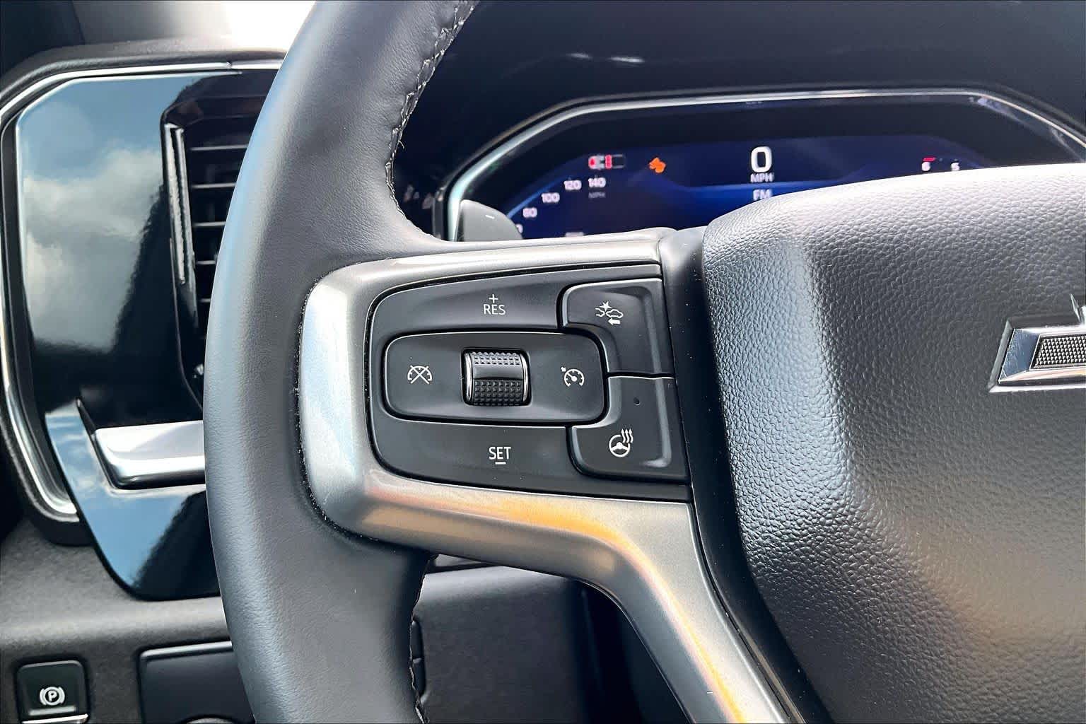 2025 Chevrolet Silverado 1500 RST Summit White at Tomball Ford
