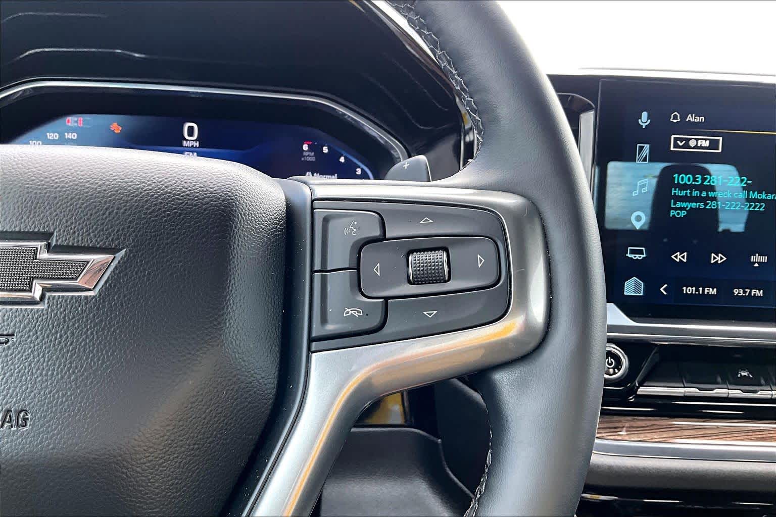 2025 Chevrolet Silverado 1500 RST Summit White at Tomball Ford