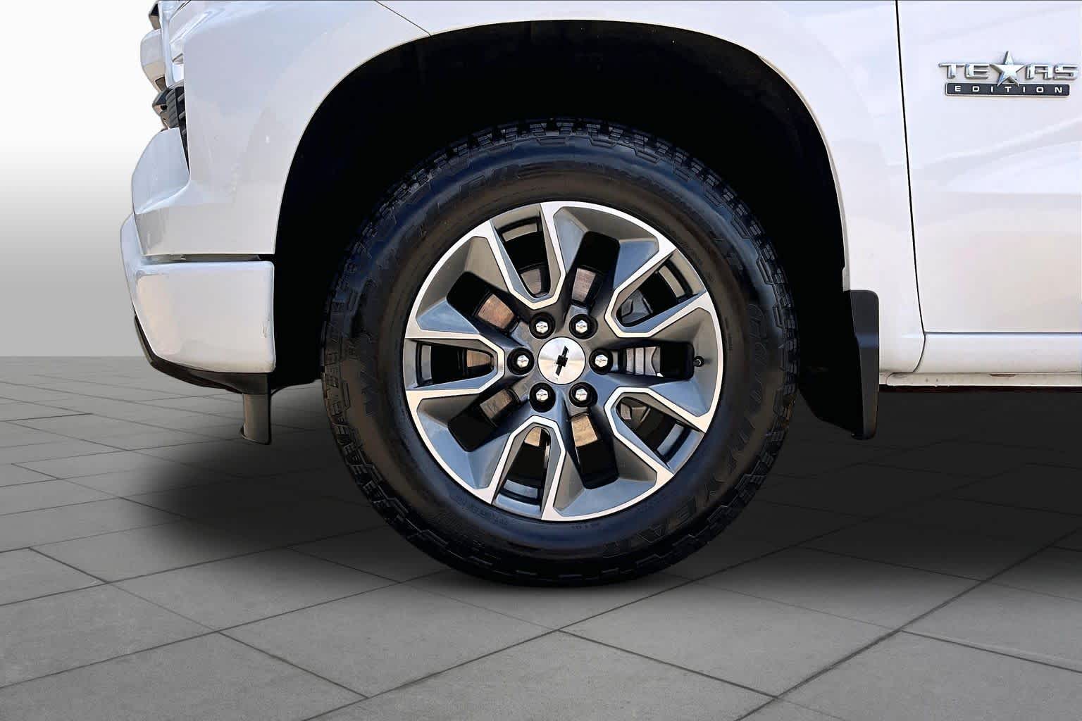 2025 Chevrolet Silverado 1500 RST Summit White at Tomball Ford