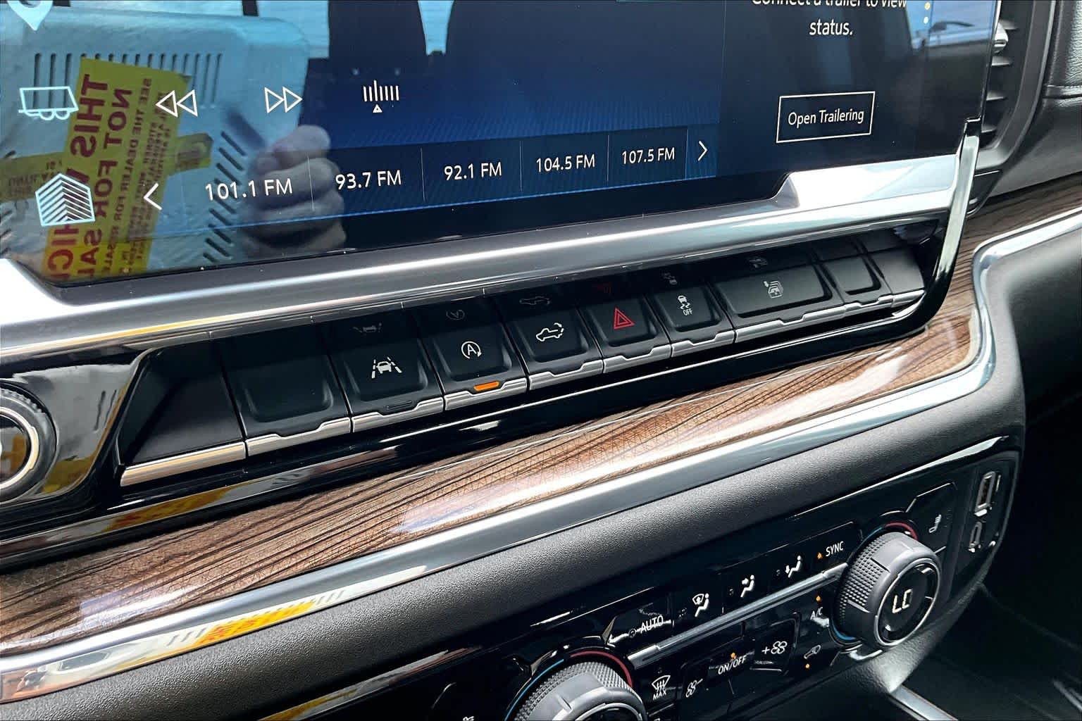 2025 Chevrolet Silverado 1500 RST Summit White at Tomball Ford
