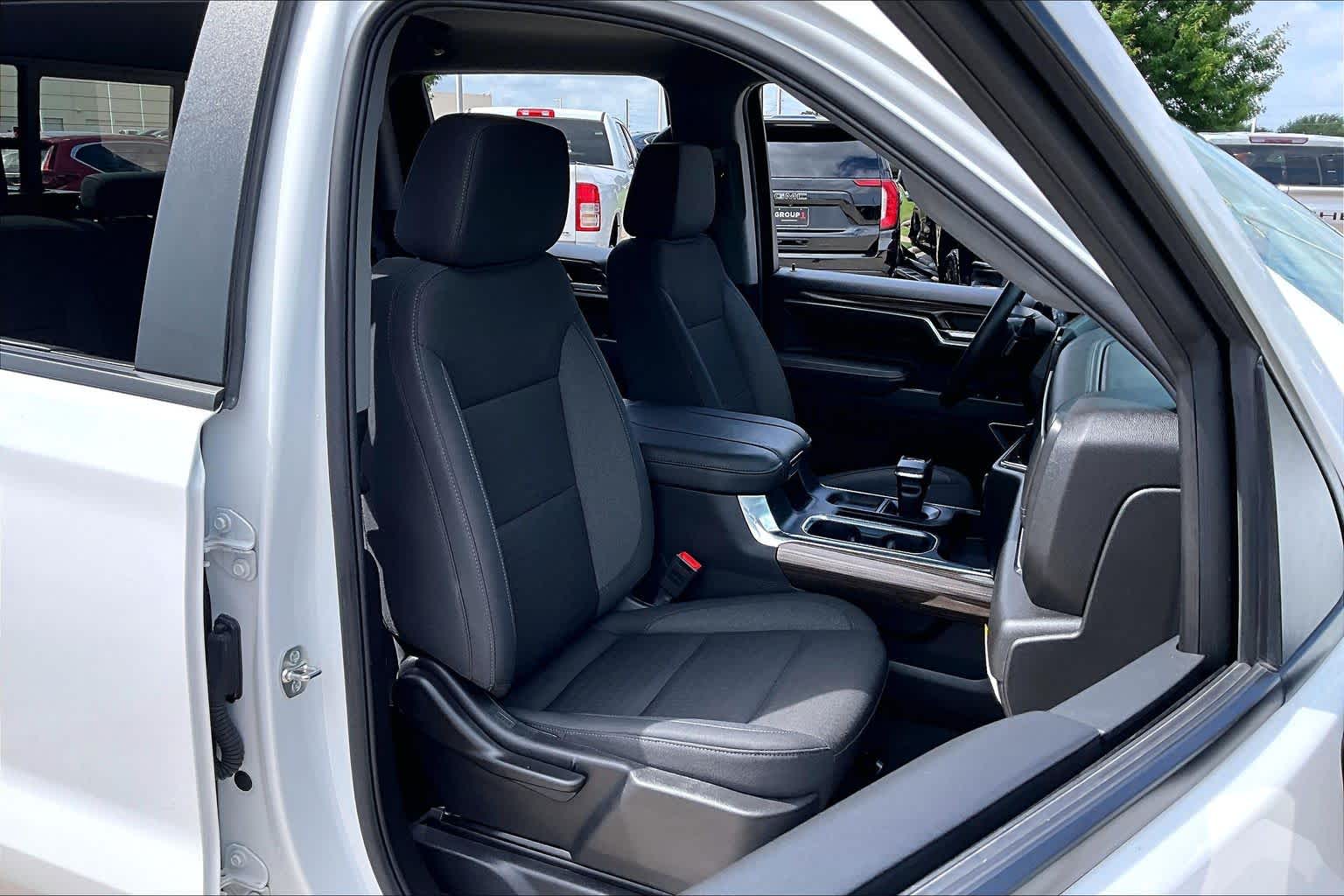 2025 Chevrolet Silverado 1500 RST Summit White at Tomball Ford