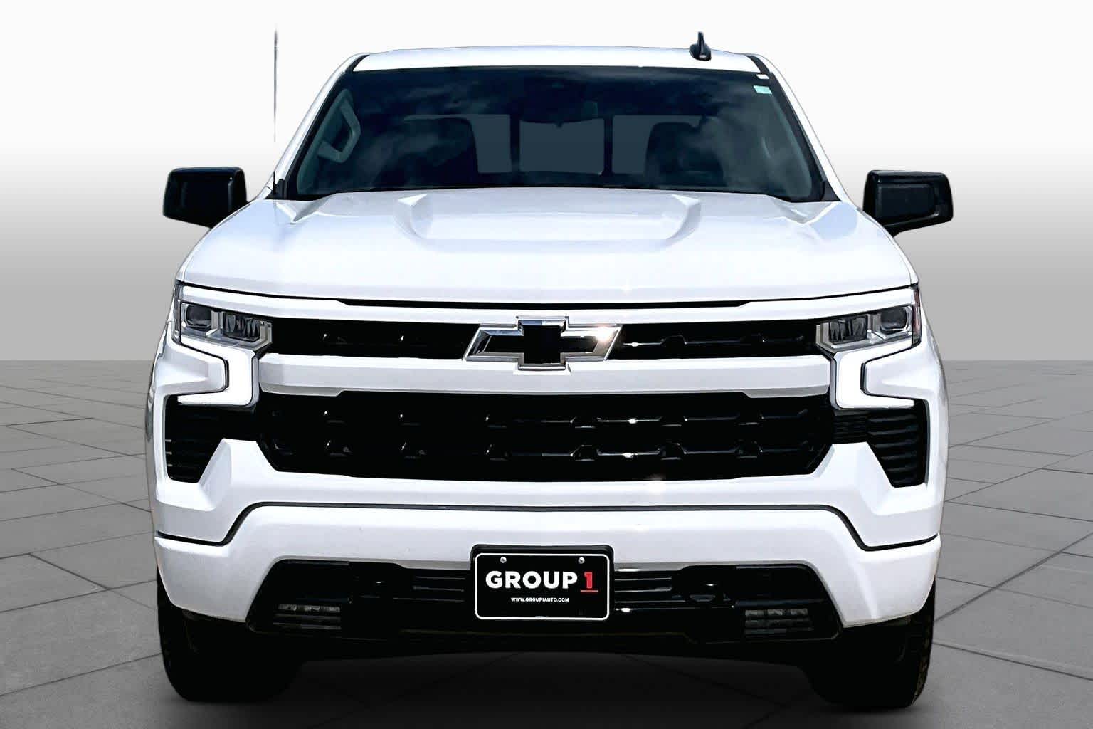 2025 Chevrolet Silverado 1500 RST Summit White at Tomball Ford