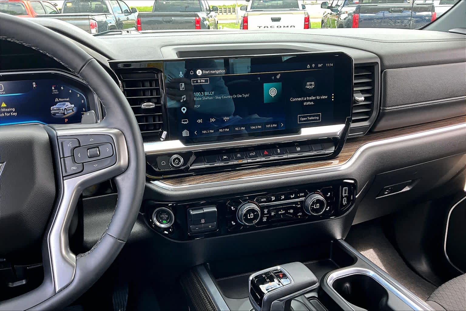 2025 Chevrolet Silverado 1500 RST Summit White at Tomball Ford