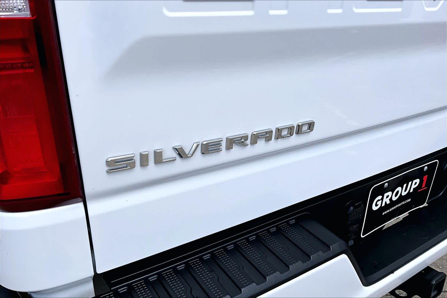 2025 Chevrolet Silverado 1500 RST Summit White at Tomball Ford