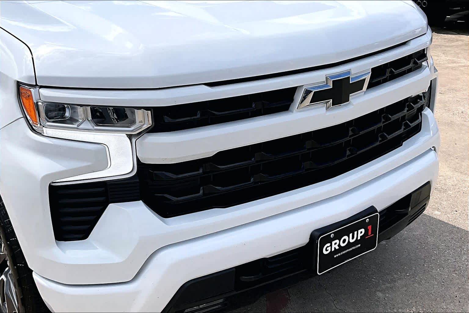 2025 Chevrolet Silverado 1500 RST Summit White at Tomball Ford