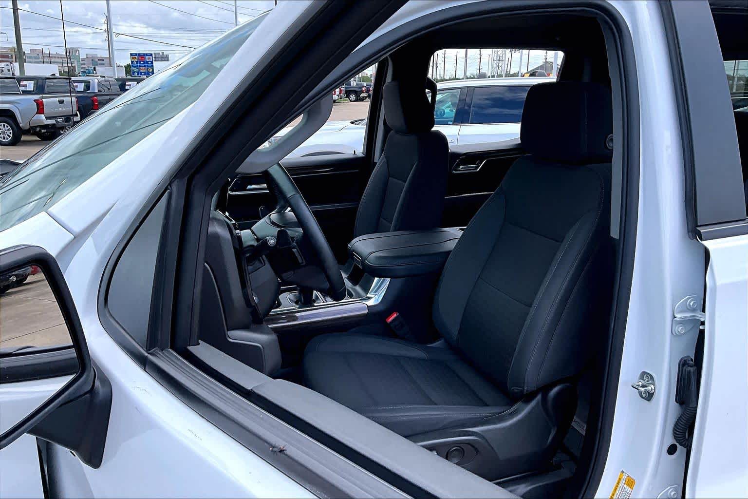 2025 Chevrolet Silverado 1500 RST Summit White at Tomball Ford