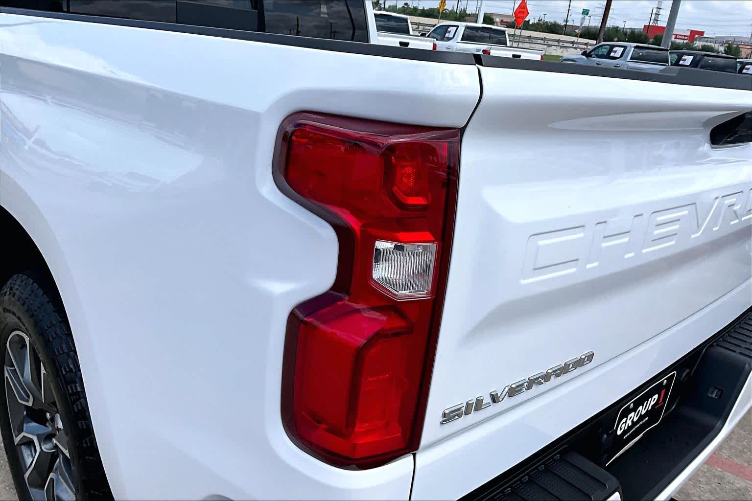 2025 Chevrolet Silverado 1500 RST Summit White at Tomball Ford