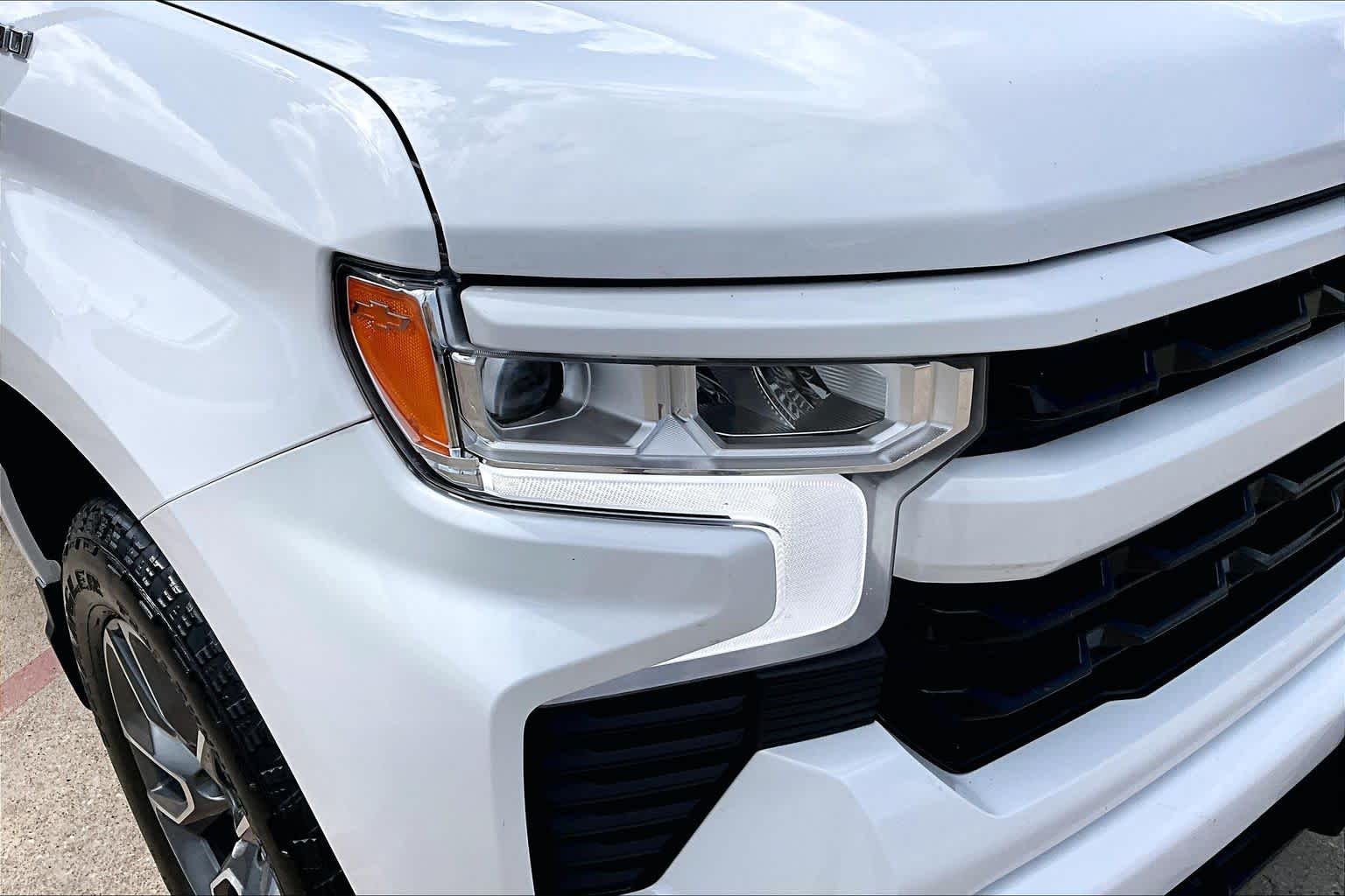 2025 Chevrolet Silverado 1500 RST Summit White at Tomball Ford