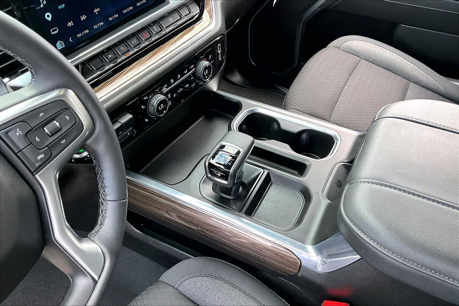 2025 Chevrolet Silverado 1500 RST Summit White at Tomball Ford