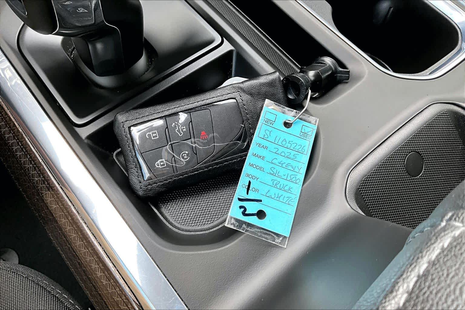2025 Chevrolet Silverado 1500 RST Summit White at Tomball Ford