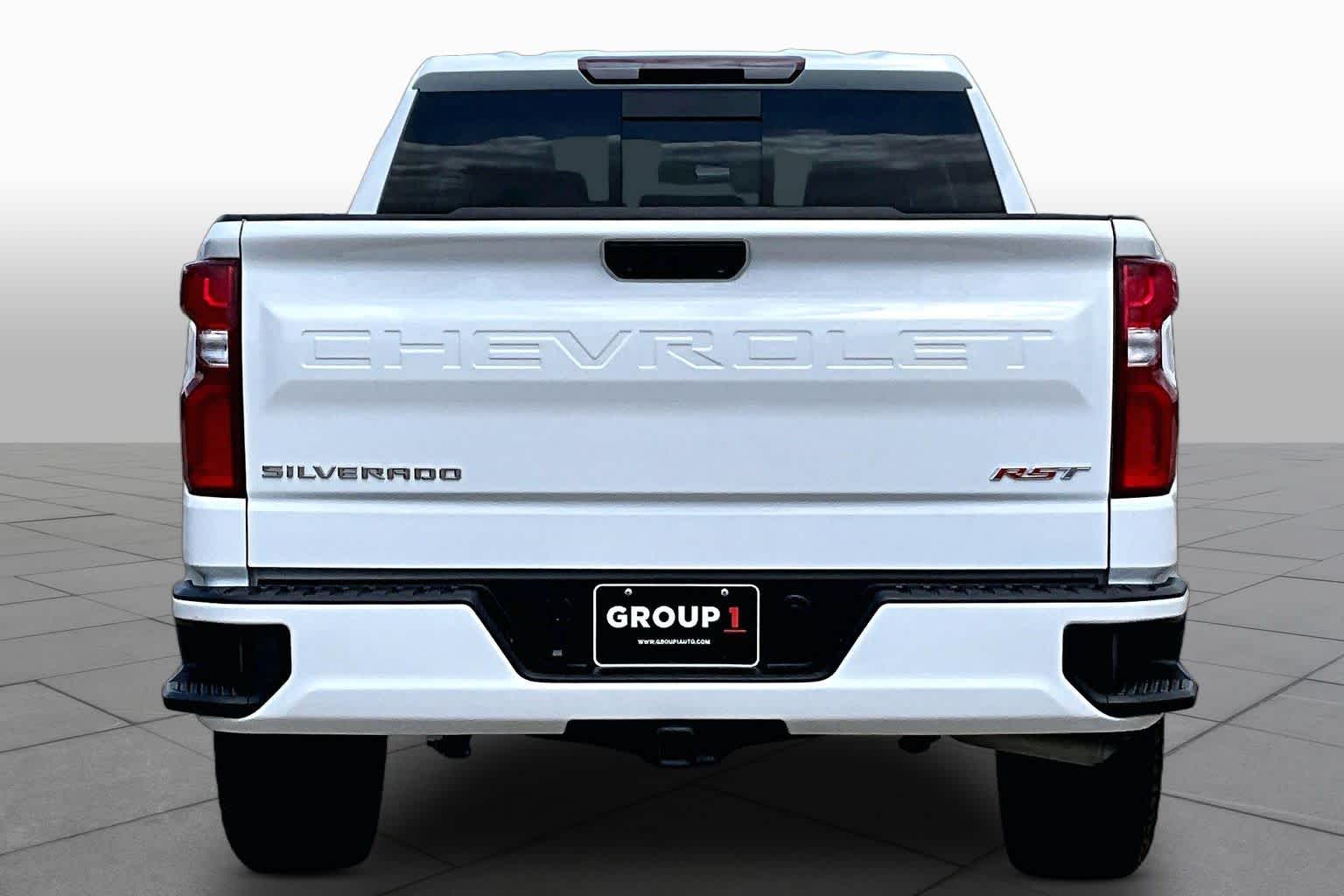 2025 Chevrolet Silverado 1500 RST Summit White at Tomball Ford