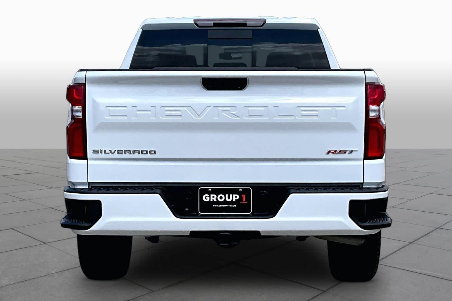 2025 Chevrolet Silverado 1500 RST Summit White at Group 1 GMC Buick South