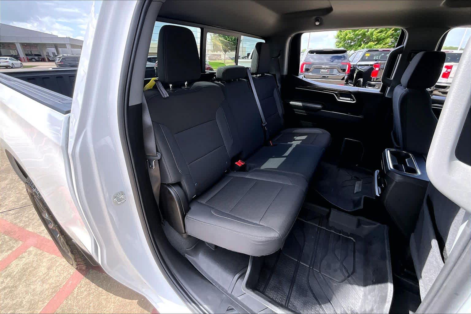 2025 Chevrolet Silverado 1500 RST Summit White at Group 1 GMC Buick South
