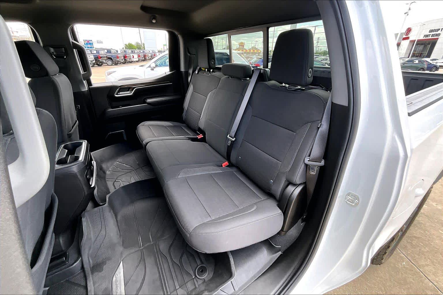 2025 Chevrolet Silverado 1500 RST Summit White at Group 1 GMC Buick South