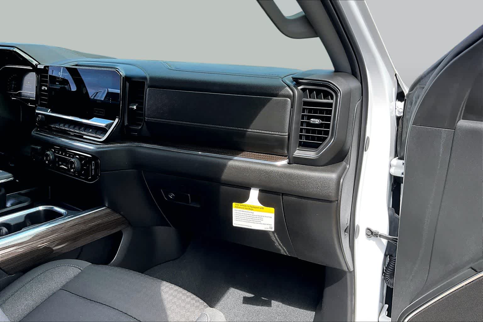 2025 Chevrolet Silverado 1500 RST Summit White at Turner Chevrolet