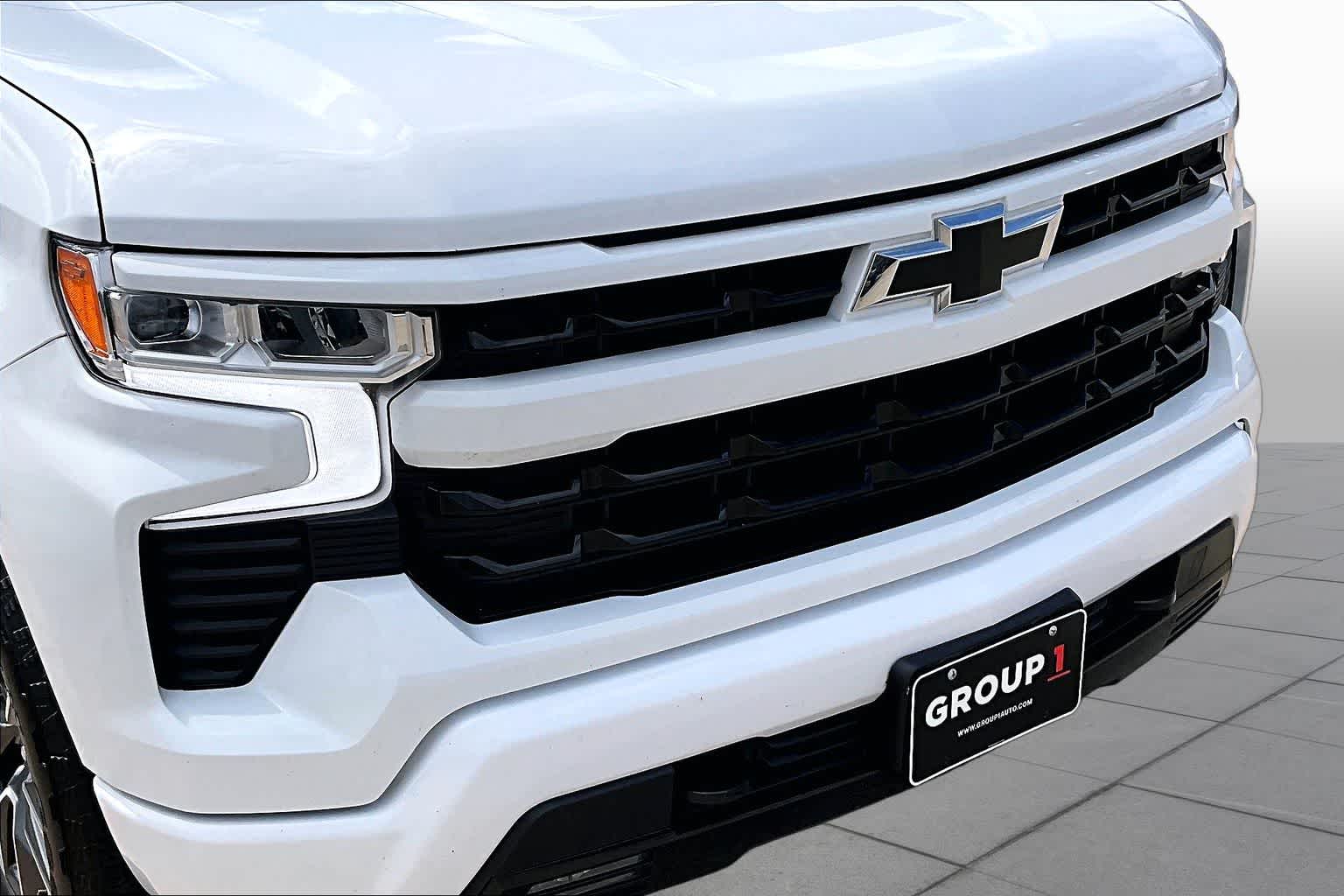 2025 Chevrolet Silverado 1500 RST Summit White at Turner Chevrolet