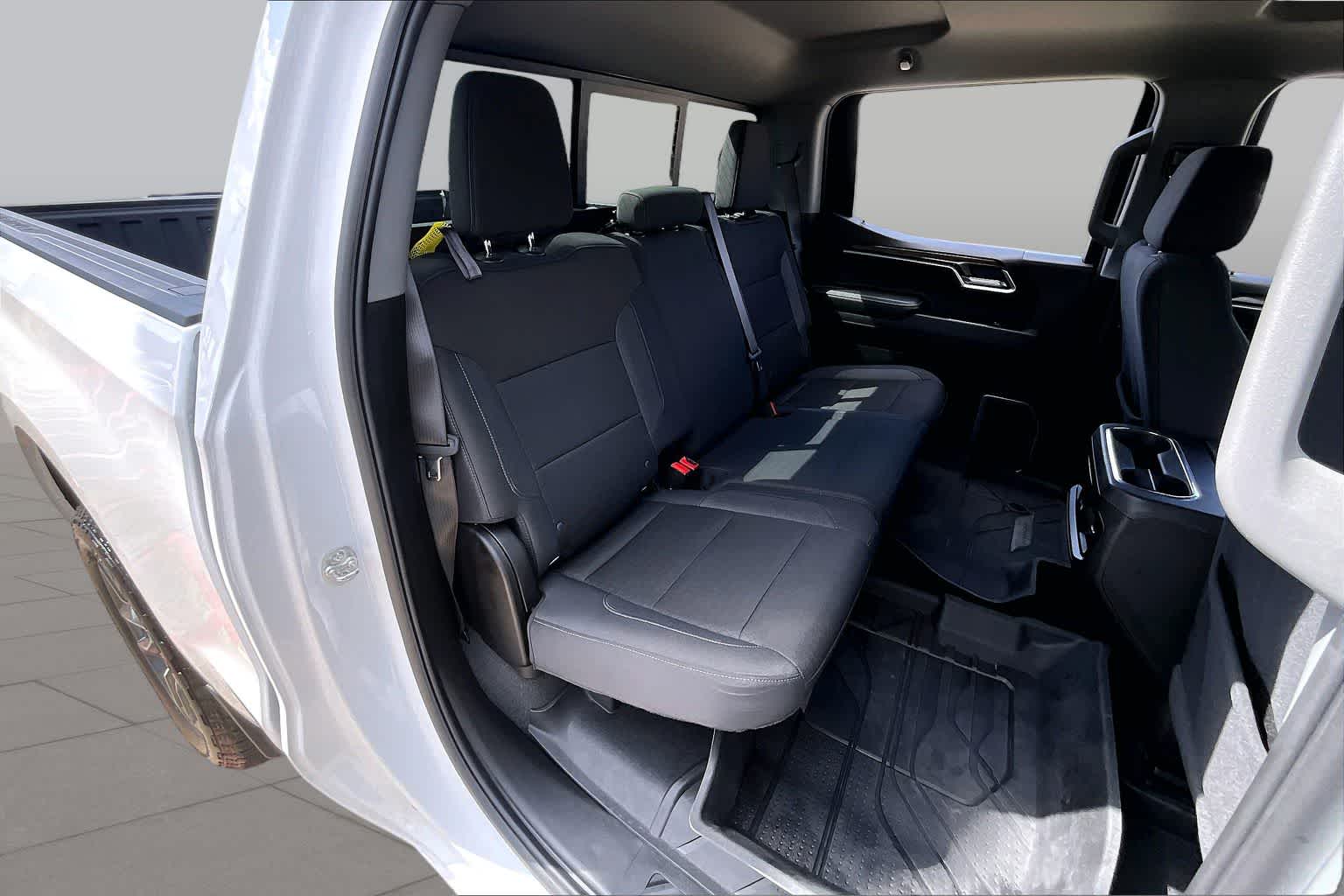 2025 Chevrolet Silverado 1500 RST Summit White at Turner Chevrolet