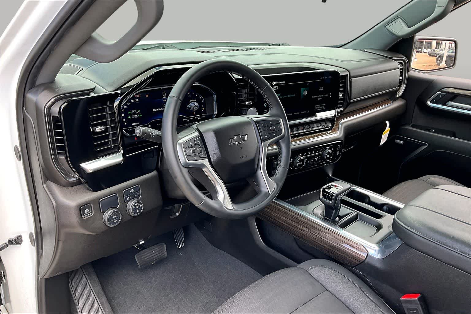 2025 Chevrolet Silverado 1500 RST Summit White at Turner Chevrolet