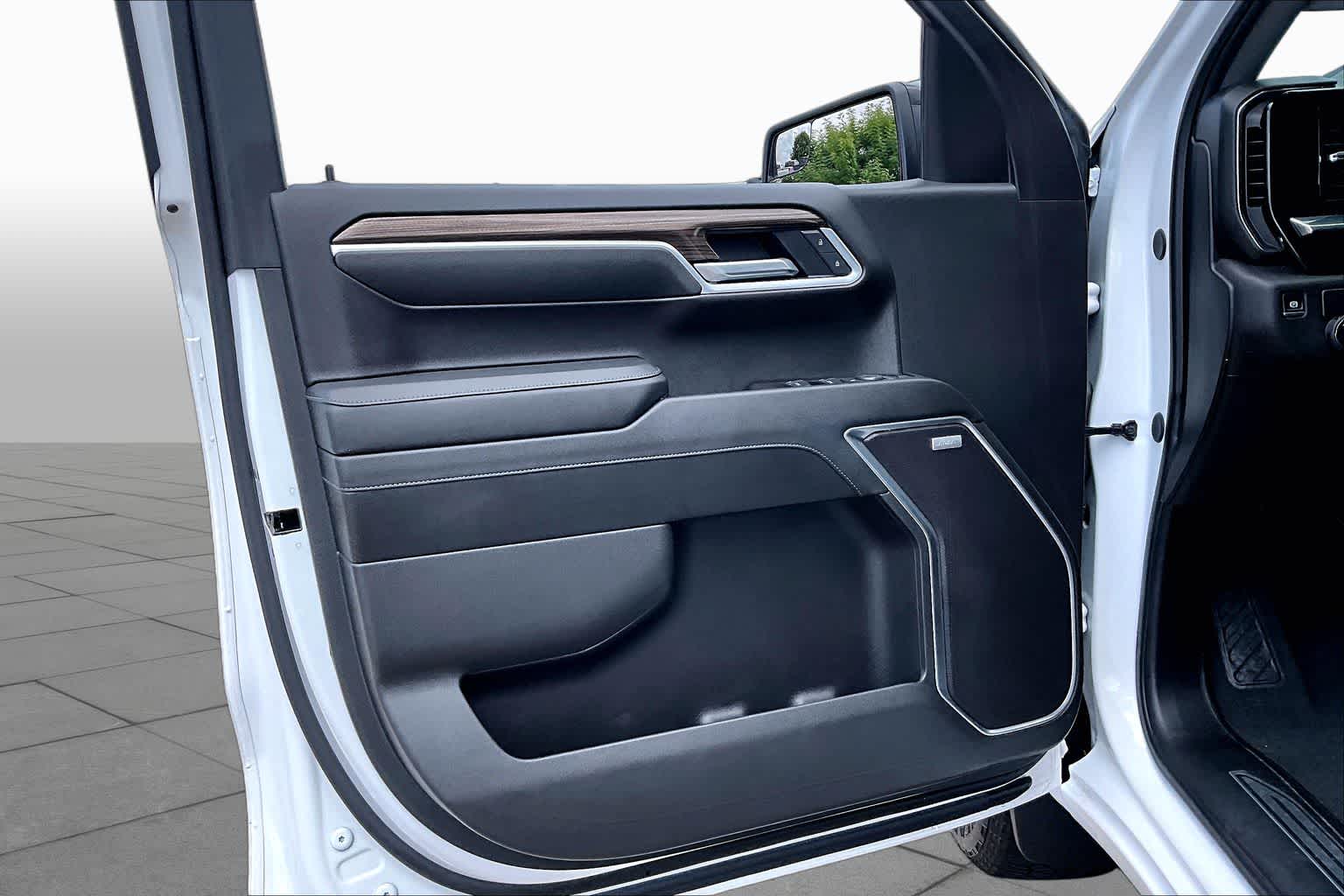 2025 Chevrolet Silverado 1500 RST Summit White at Turner Chevrolet