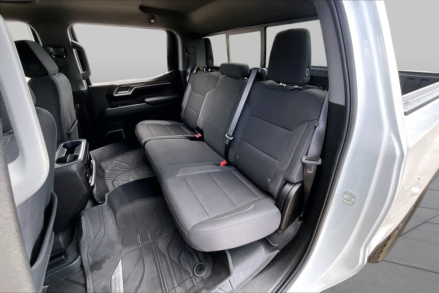 2025 Chevrolet Silverado 1500 RST Summit White at Turner Chevrolet