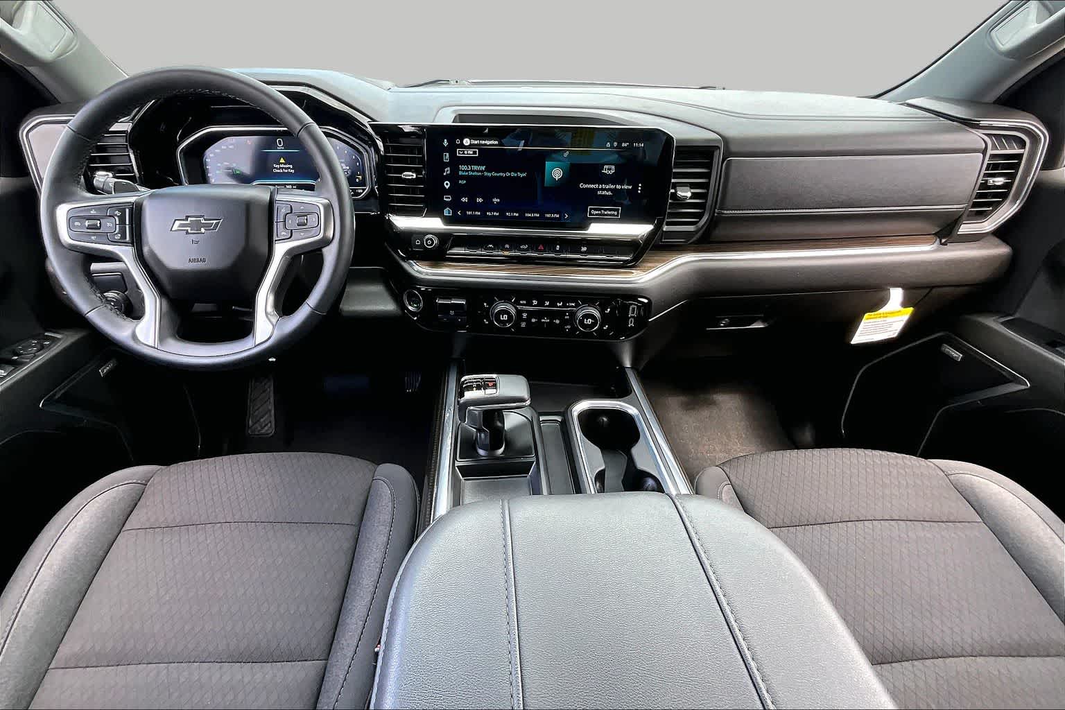 2025 Chevrolet Silverado 1500 RST Summit White at Turner Chevrolet