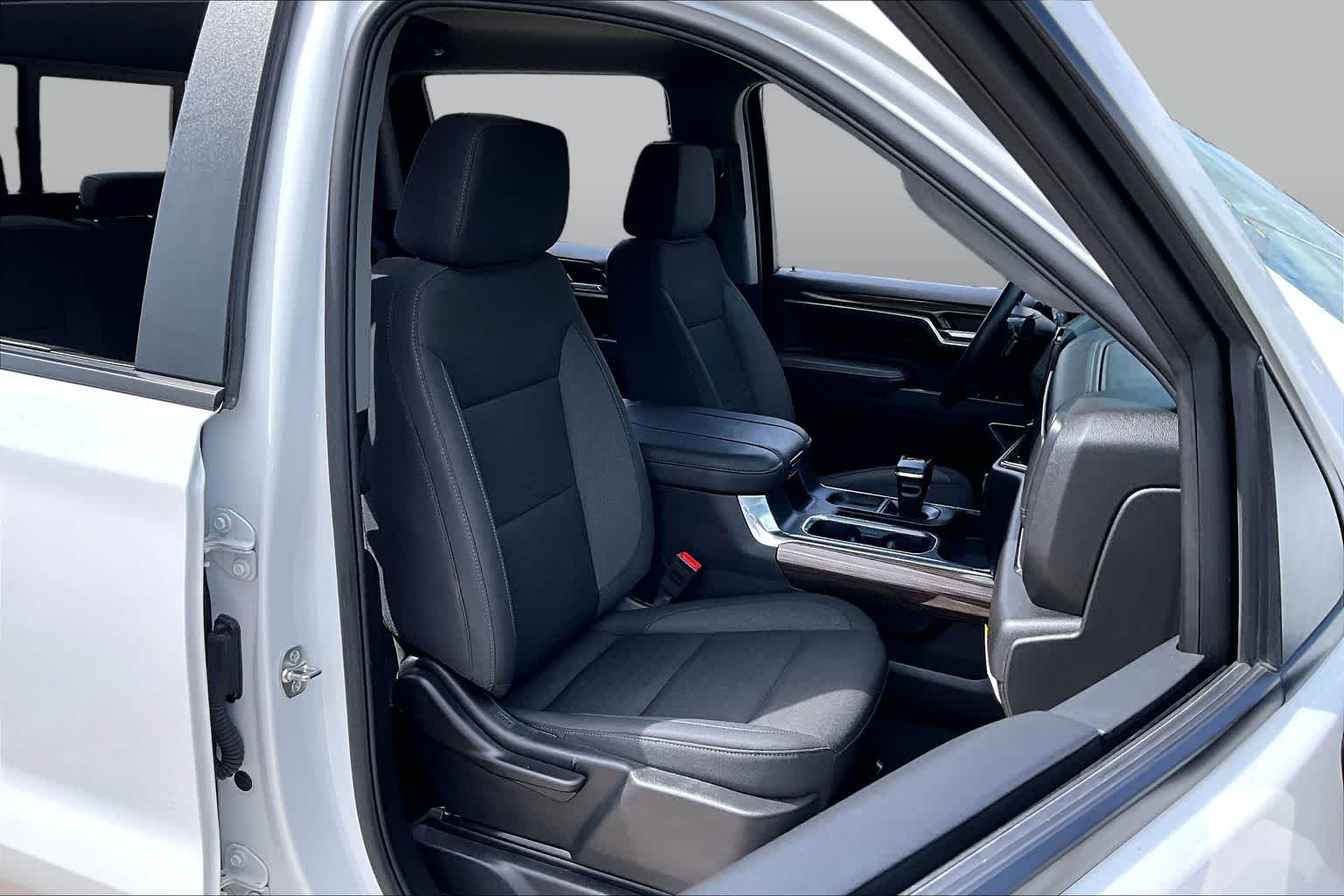 2025 Chevrolet Silverado 1500 RST Summit White at Turner Chevrolet