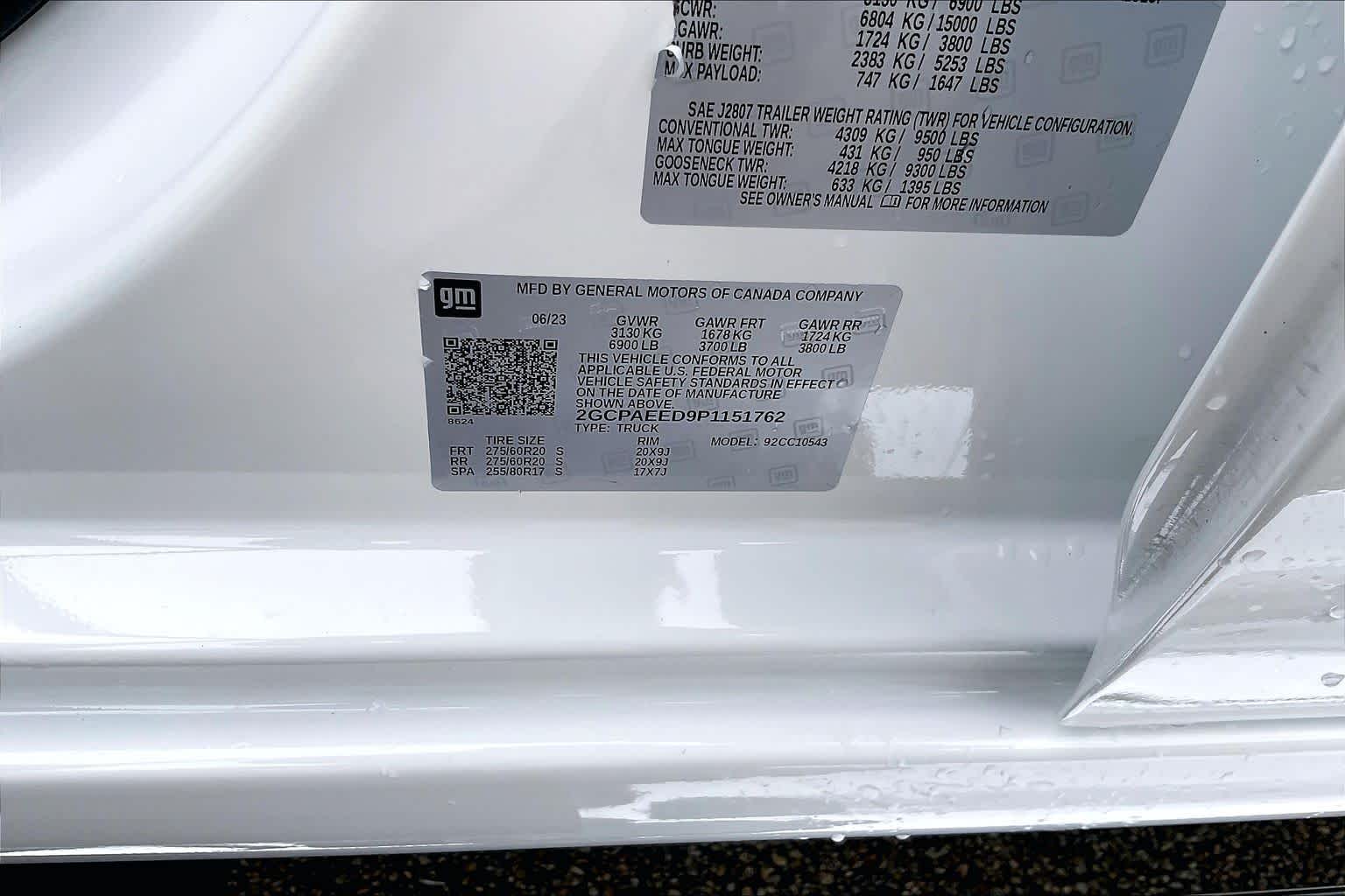 2023 Chevrolet Silverado 1500 photo 34 of 34