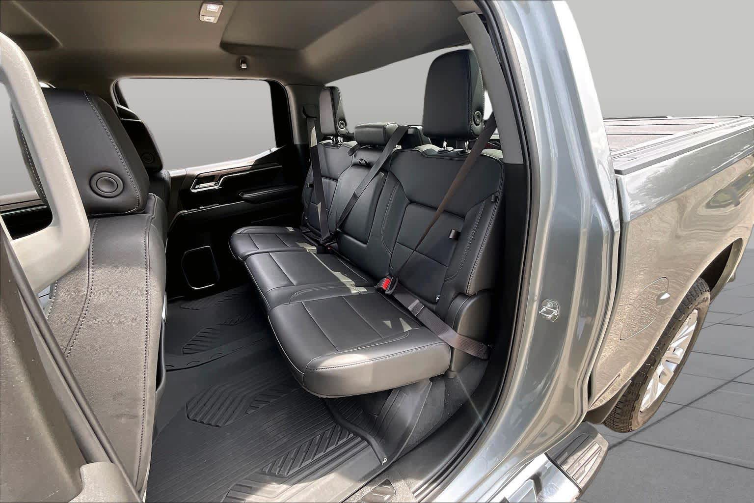 2024 Chevrolet Silverado 1500 LTZ Sterling Gray Metallic at Tomball Chrysler Dodge Jeep Ram