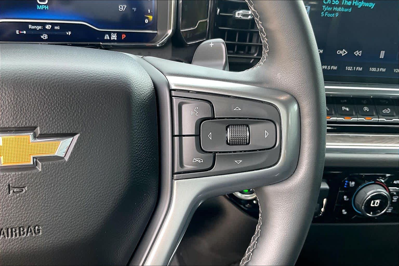 2024 Chevrolet Silverado 1500 LTZ Sterling Gray Metallic at Tomball Chrysler Dodge Jeep Ram