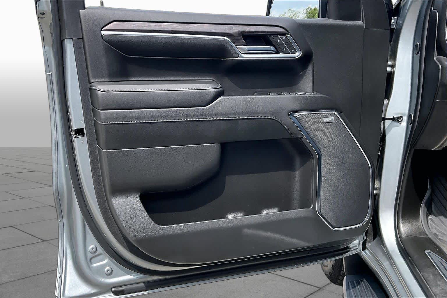 2024 Chevrolet Silverado 1500 LTZ Sterling Gray Metallic at Tomball Chrysler Dodge Jeep Ram