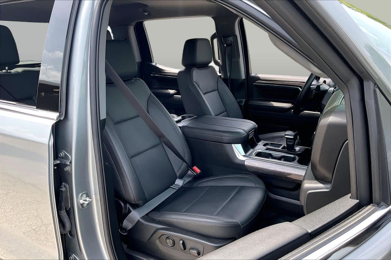 2024 Chevrolet Silverado 1500 LTZ Sterling Gray Metallic at Tomball Chrysler Dodge Jeep Ram