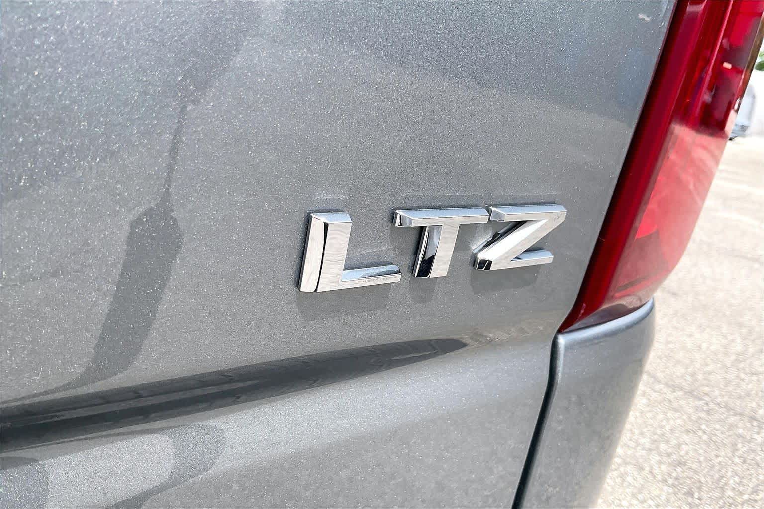2024 Chevrolet Silverado 1500 LTZ Sterling Gray Metallic at Tomball Chrysler Dodge Jeep Ram
