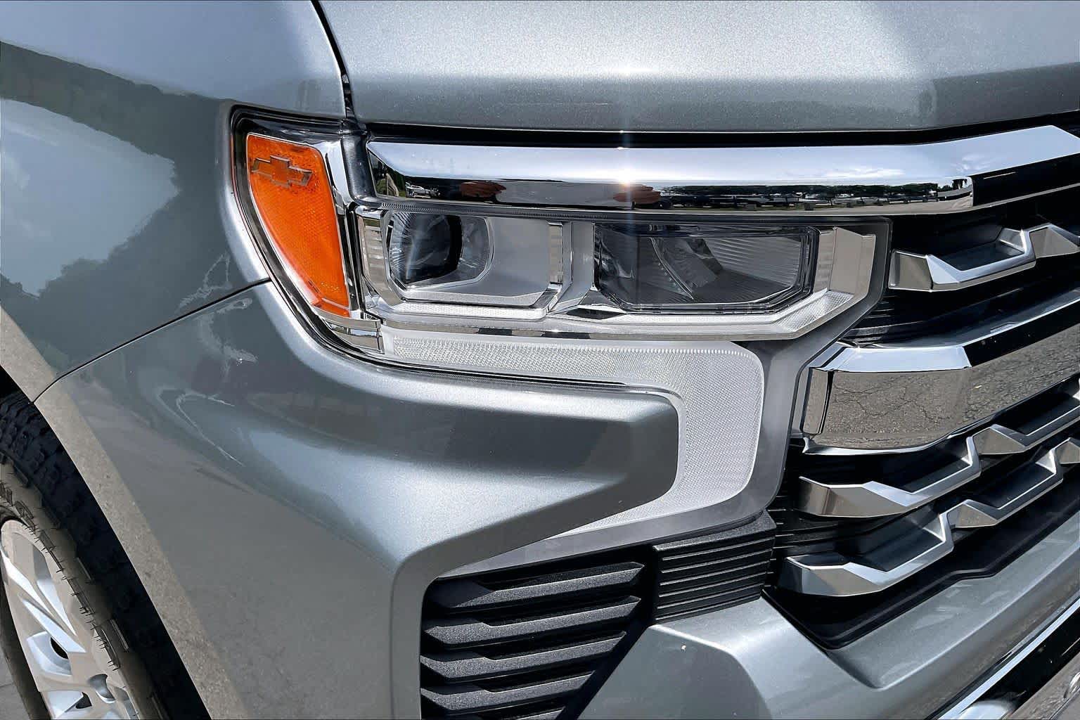 2024 Chevrolet Silverado 1500 LTZ Sterling Gray Metallic at Tomball Chrysler Dodge Jeep Ram
