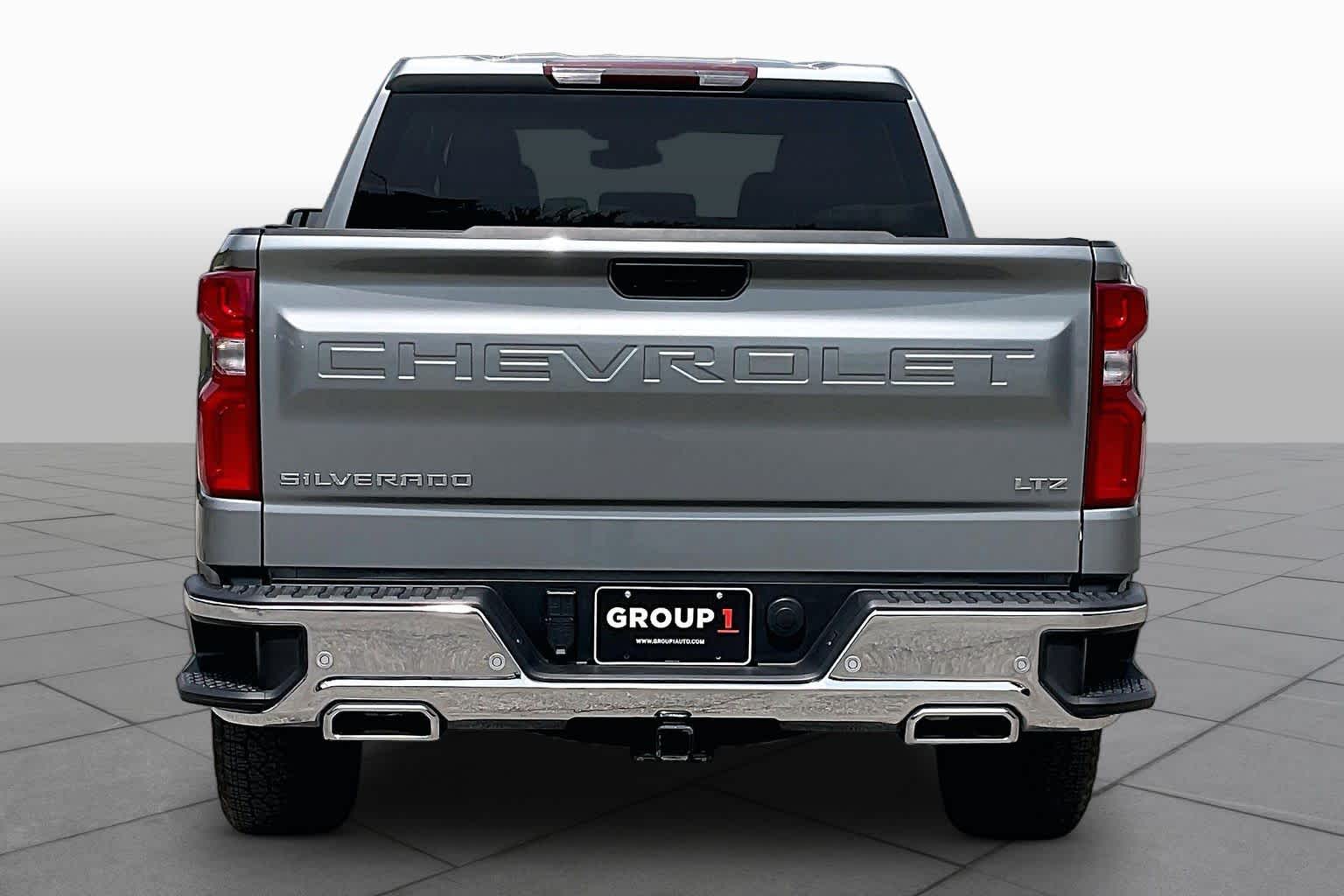 2024 Chevrolet Silverado 1500 LTZ Sterling Gray Metallic at Tomball Chrysler Dodge Jeep Ram