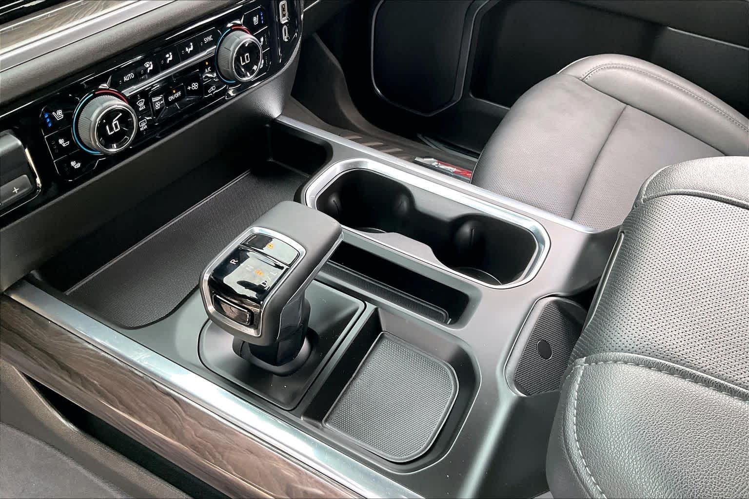 2024 Chevrolet Silverado 1500 LTZ Sterling Gray Metallic at Tomball Chrysler Dodge Jeep Ram