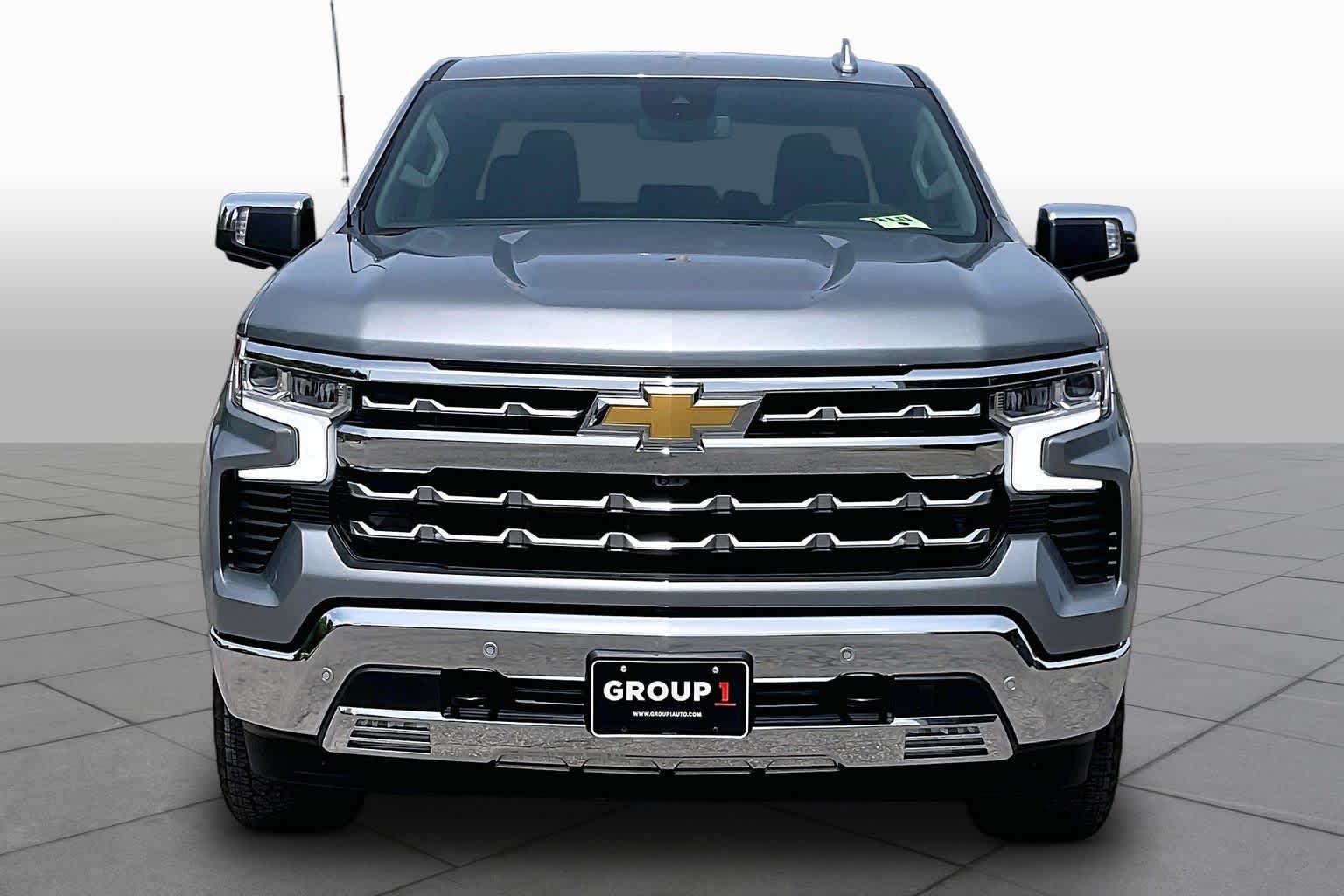 2024 Chevrolet Silverado 1500 LTZ Sterling Gray Metallic at Tomball Chrysler Dodge Jeep Ram