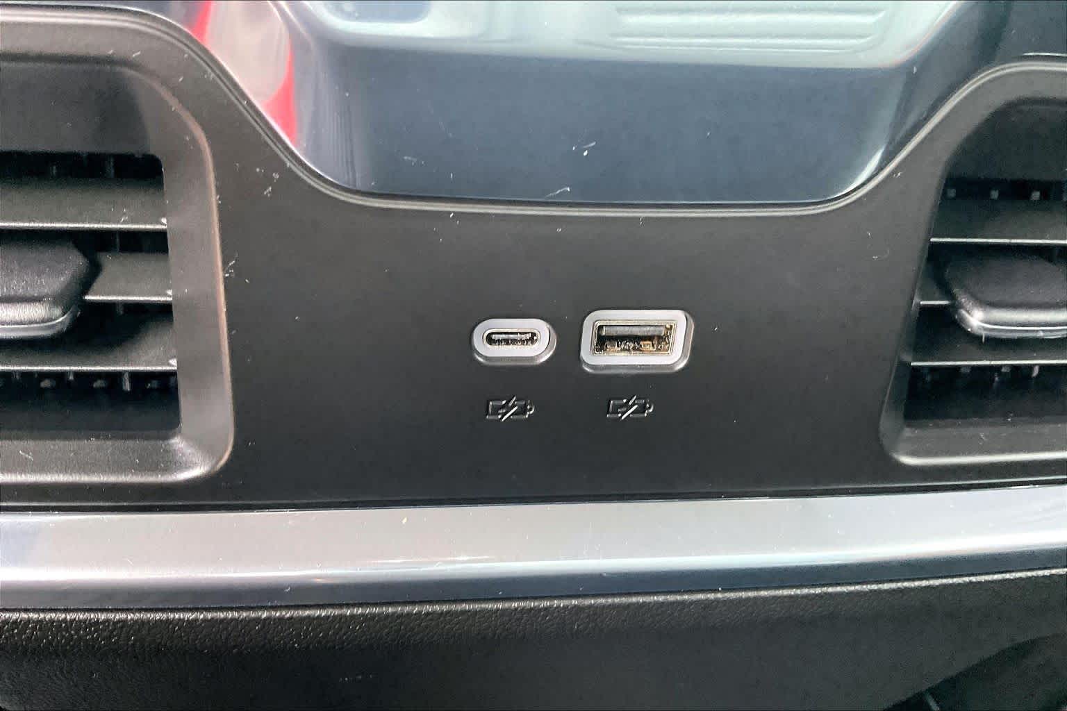 2024 Chevrolet Silverado 1500 LTZ Sterling Gray Metallic at Tomball Chrysler Dodge Jeep Ram