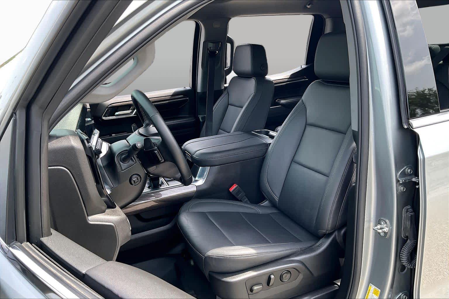 2024 Chevrolet Silverado 1500 LTZ Sterling Gray Metallic at Tomball Chrysler Dodge Jeep Ram