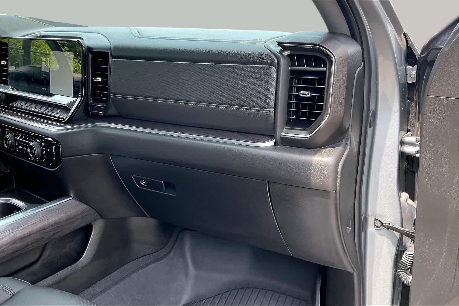 2024 Chevrolet Silverado 1500 LTZ Sterling Gray Metallic at Tomball Chrysler Dodge Jeep Ram