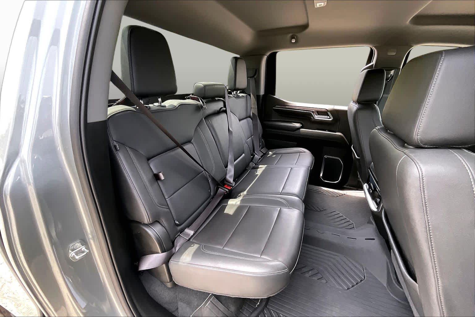 2024 Chevrolet Silverado 1500 LTZ Sterling Gray Metallic at Tomball Chrysler Dodge Jeep Ram