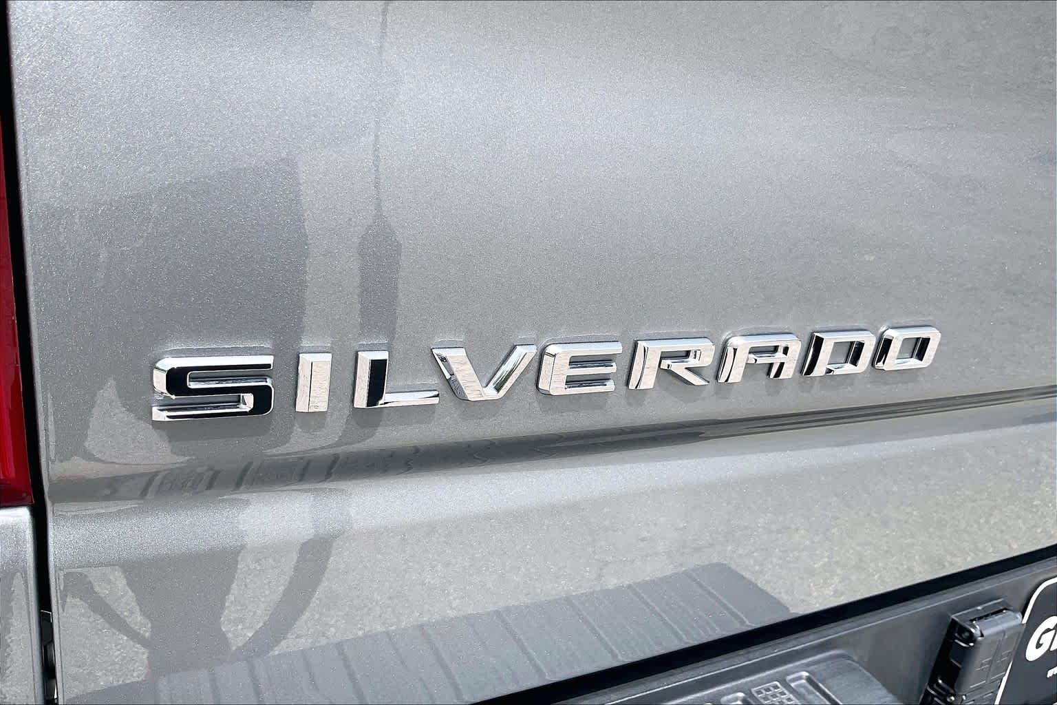 2024 Chevrolet Silverado 1500 LTZ Sterling Gray Metallic at Tomball Chrysler Dodge Jeep Ram