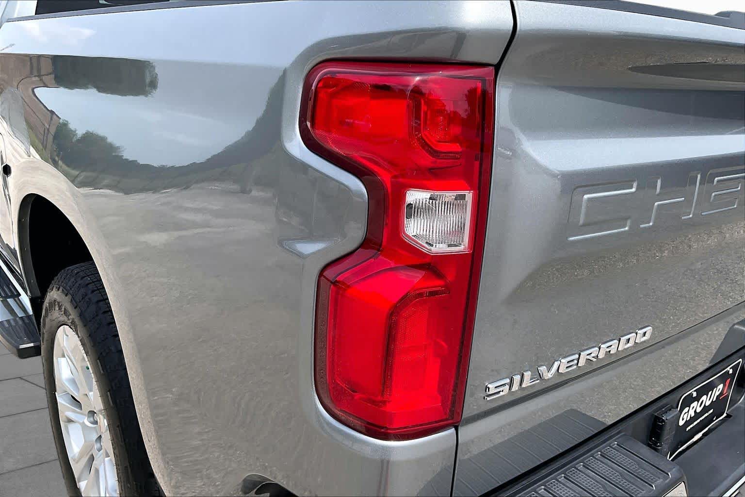 2024 Chevrolet Silverado 1500 LTZ Sterling Gray Metallic at Tomball Chrysler Dodge Jeep Ram