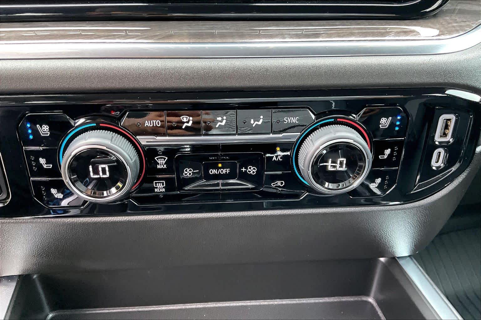 2024 Chevrolet Silverado 1500 LTZ Sterling Gray Metallic at Tomball Chrysler Dodge Jeep Ram