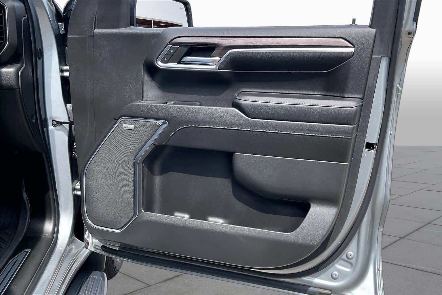 2024 Chevrolet Silverado 1500 LTZ Sterling Gray Metallic at Tomball Chrysler Dodge Jeep Ram