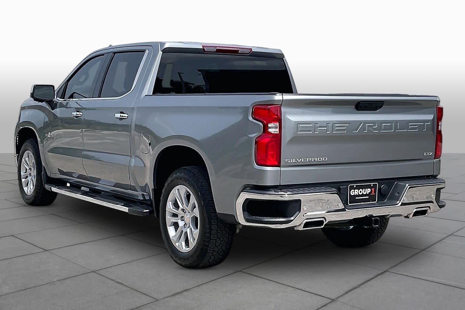 2024 Chevrolet Silverado 1500 LTZ Sterling Gray Metallic at Tomball Chrysler Dodge Jeep Ram