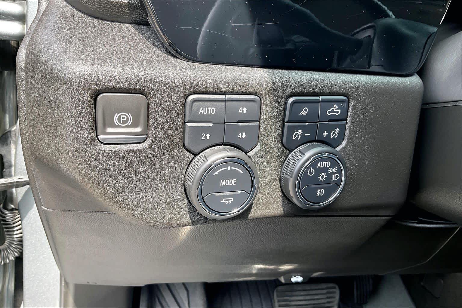 2024 Chevrolet Silverado 1500 LTZ Sterling Gray Metallic at Tomball Chrysler Dodge Jeep Ram