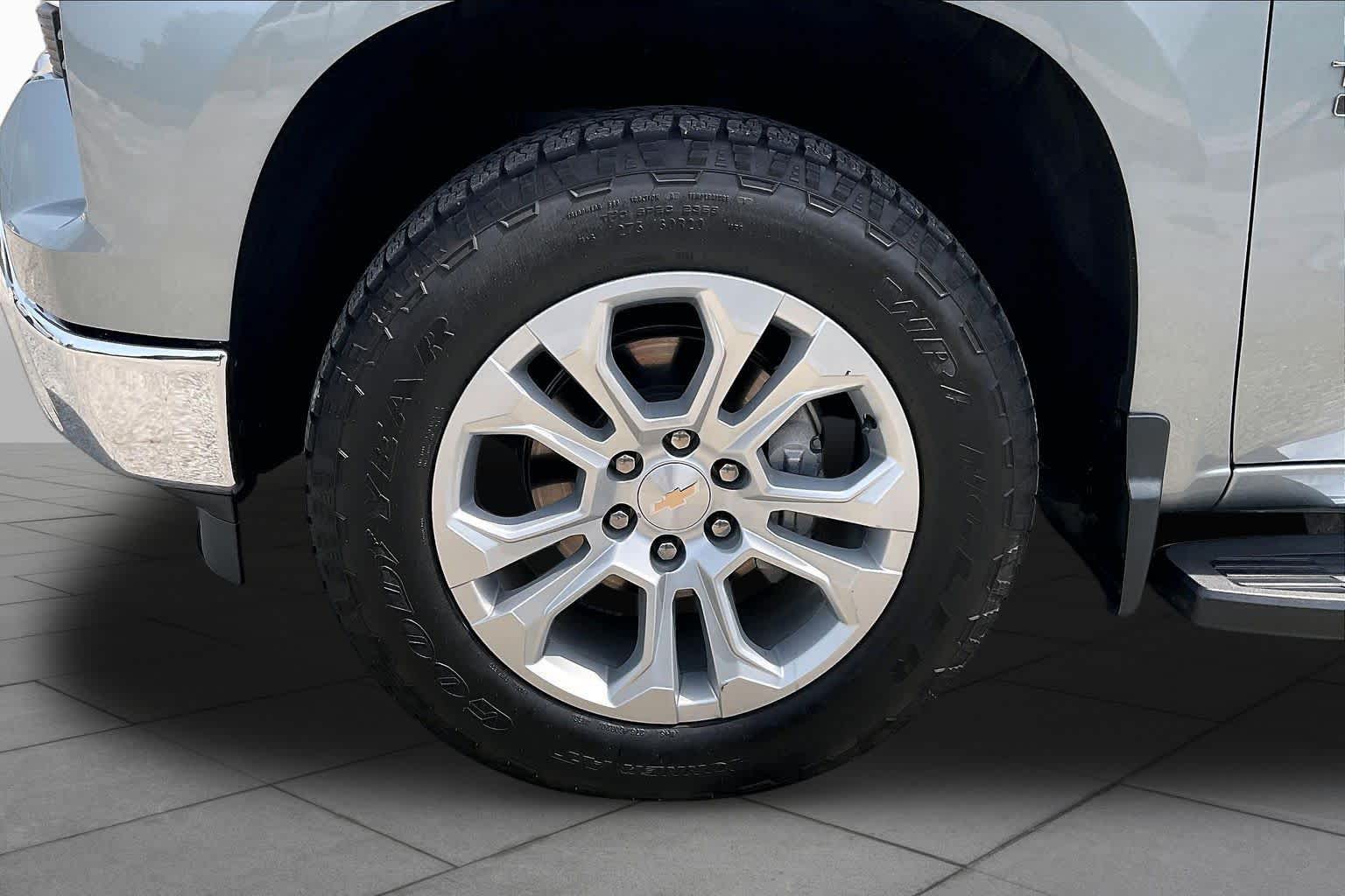 2024 Chevrolet Silverado 1500 LTZ Sterling Gray Metallic at Tomball Chrysler Dodge Jeep Ram