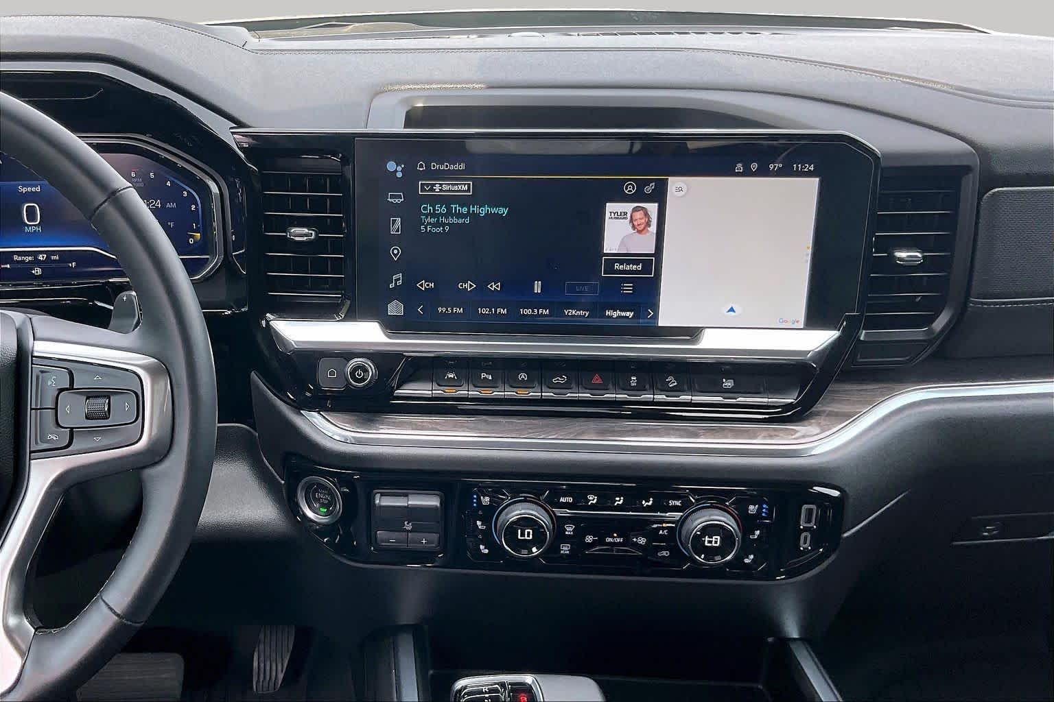 2024 Chevrolet Silverado 1500 LTZ Sterling Gray Metallic at Tomball Chrysler Dodge Jeep Ram