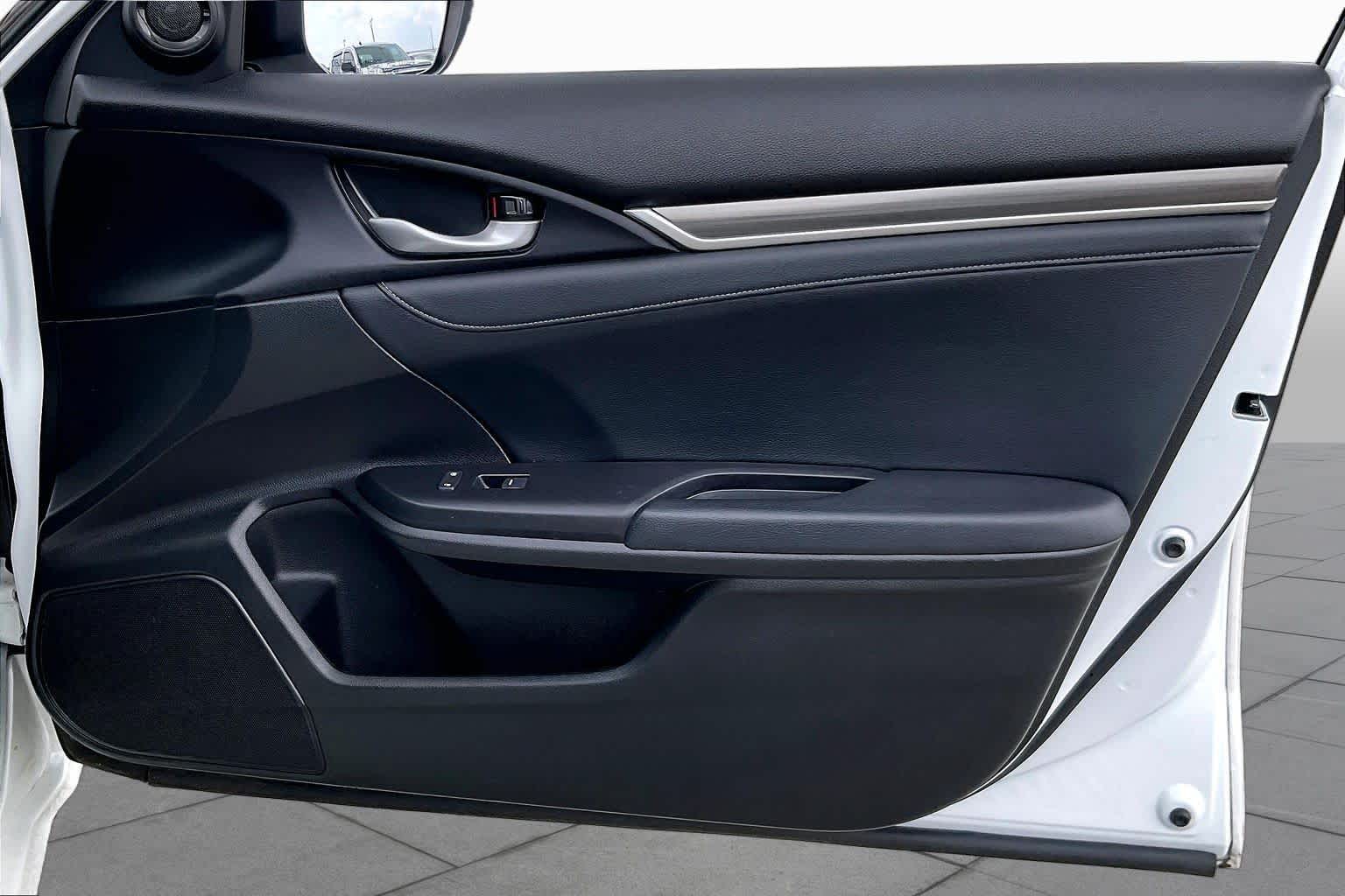 2021 Honda Civic Sedan EX-L Platinum White Pearl at Westside Kia